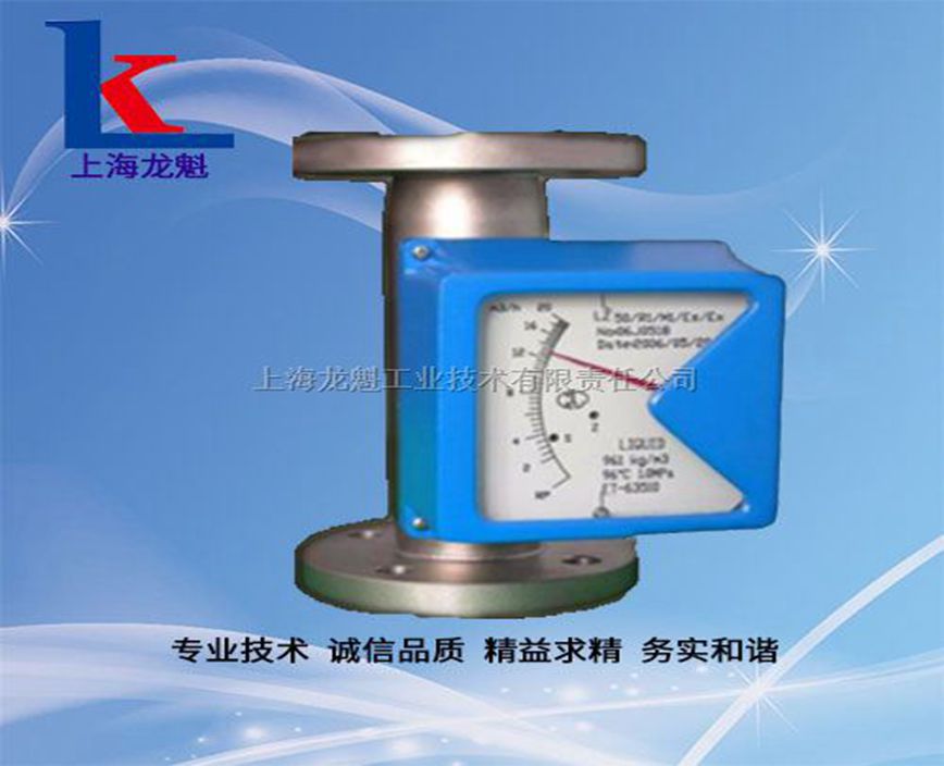 自來水 金屬管浮子流量計 LKJ型